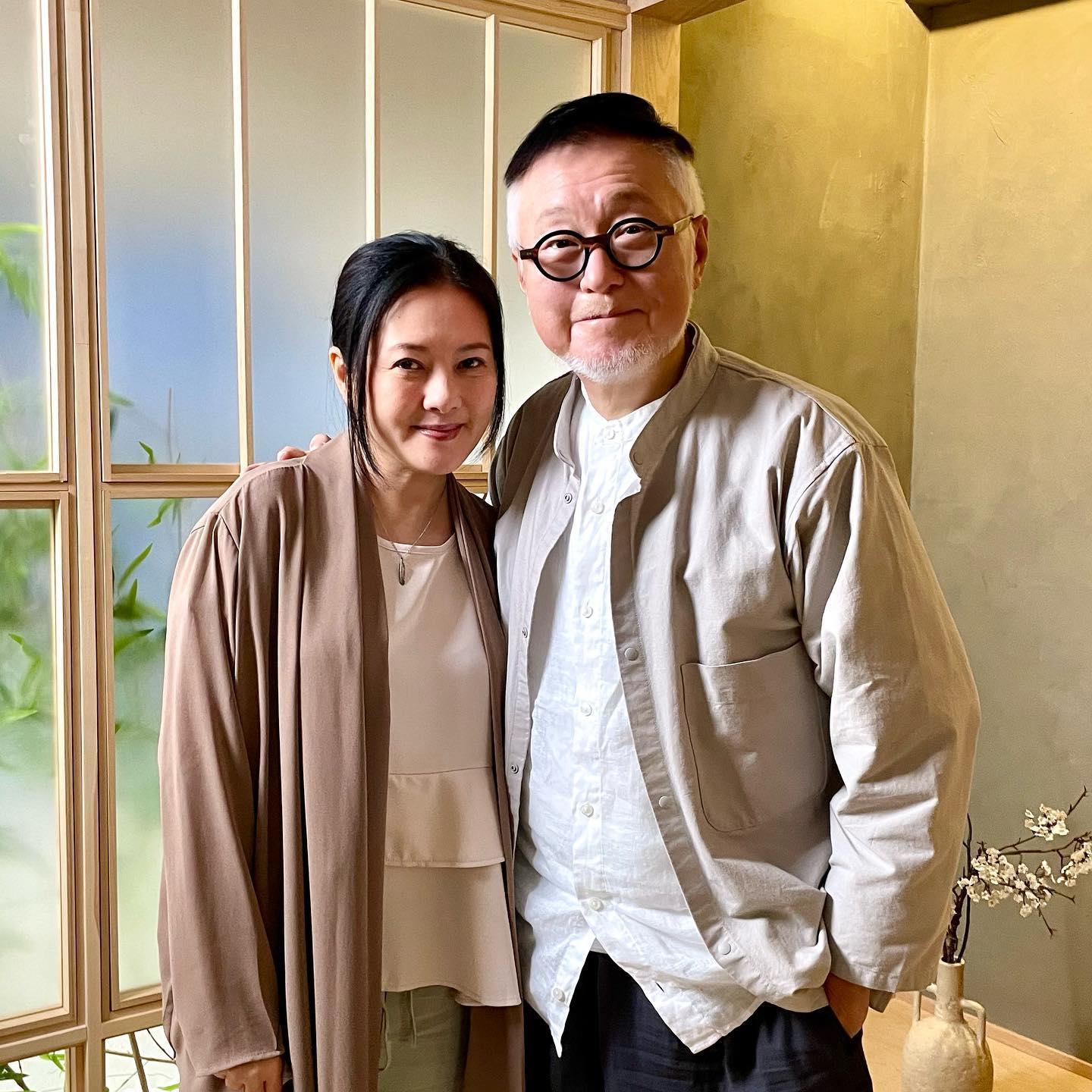 谷導與李麗珍相隔35年再合作。