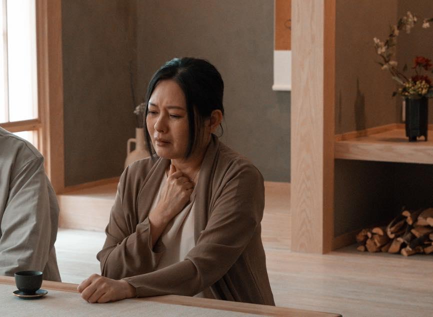 李麗珍演經歷喪之痛的母親。