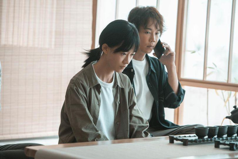 趙善恆與fish相隔5年後再同場演戲,見證彼此的進步。