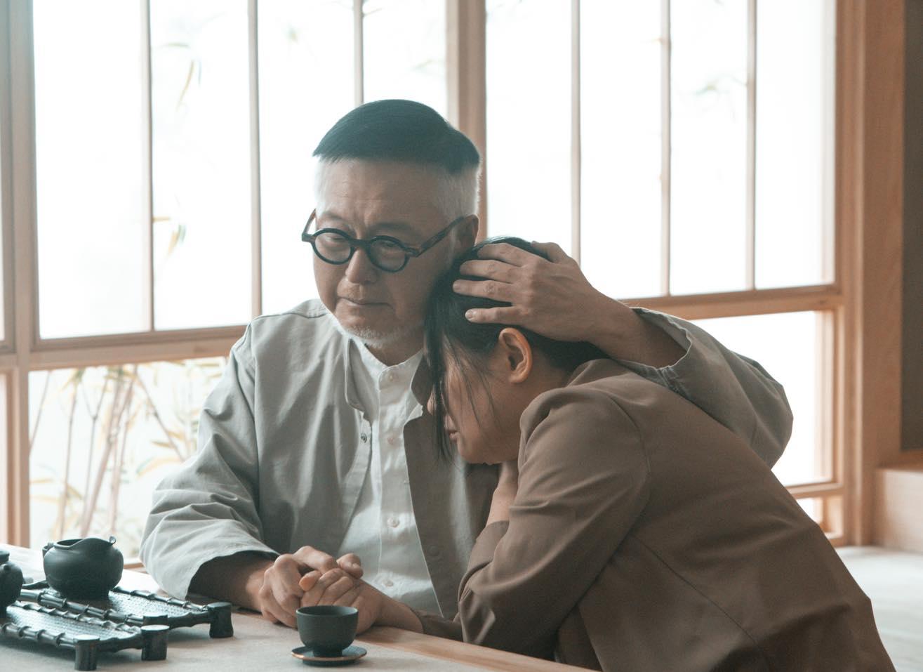 谷導與李麗珍演經歷喪之痛的夫妻。