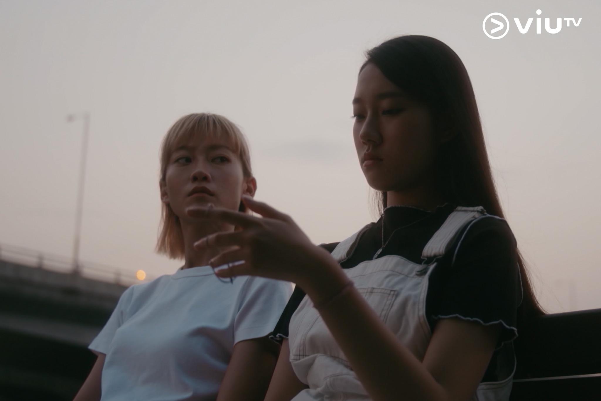 廖子妤在劇中演谷德昭和李麗珍女兒的同學。