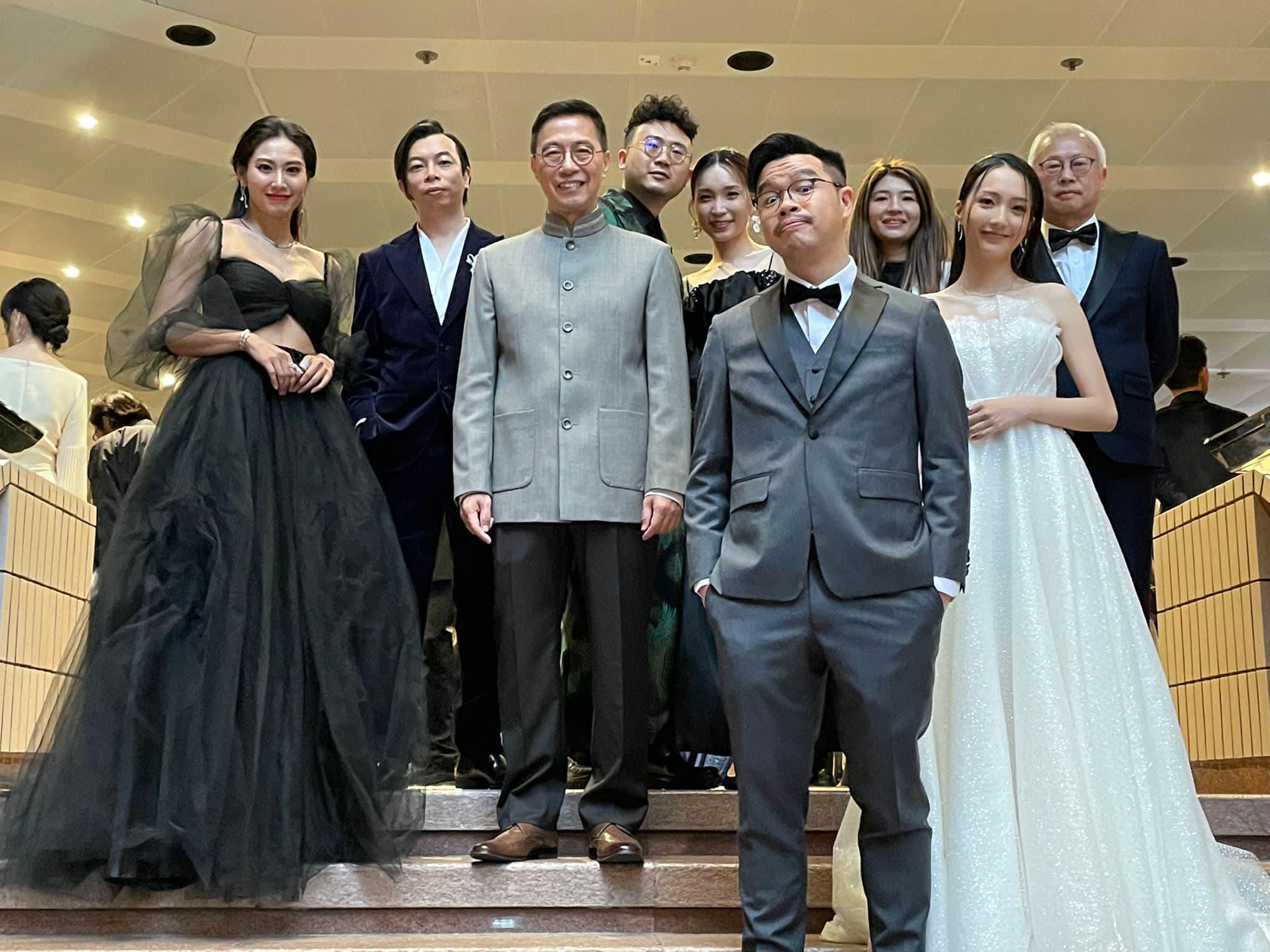 金像獎2023|楊潤雄祝賀金像獎得獎者 稱以電影說好香港故事 (楊潤雄Facebook圖片)