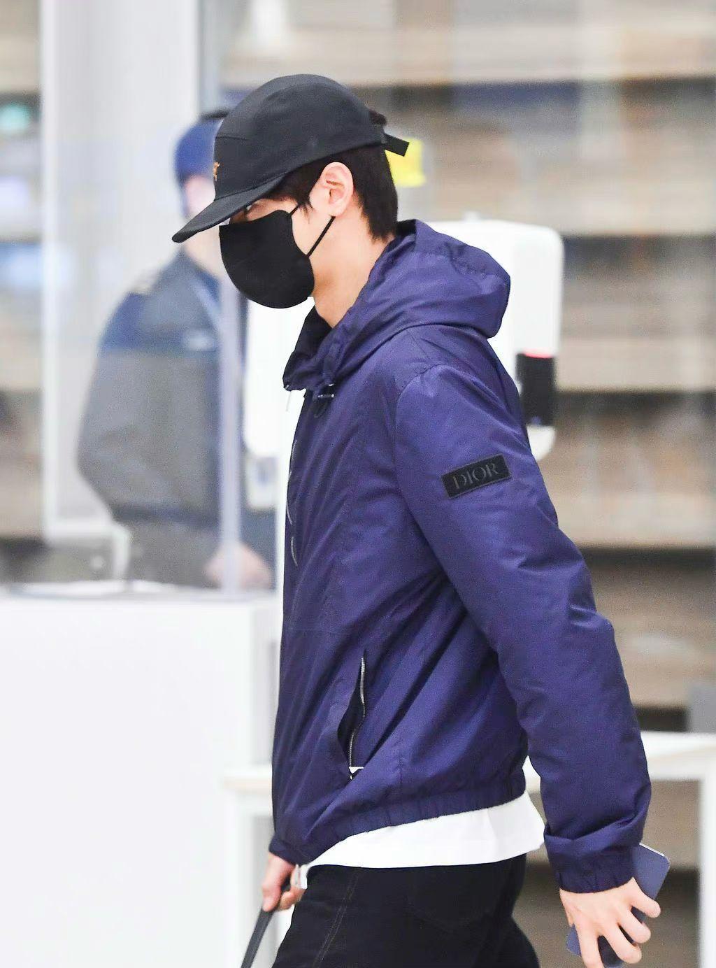 車銀優得悉文彬逝世後立即趕返南韓。