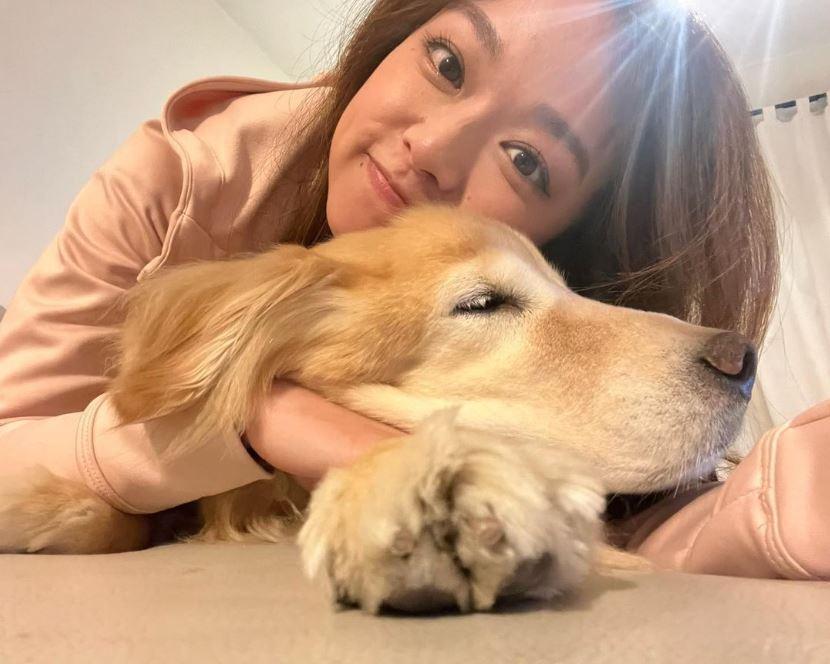 「足球女神」潘杰寧IG自爆已離婚 坦言浴火重生。(潘杰寧IG)