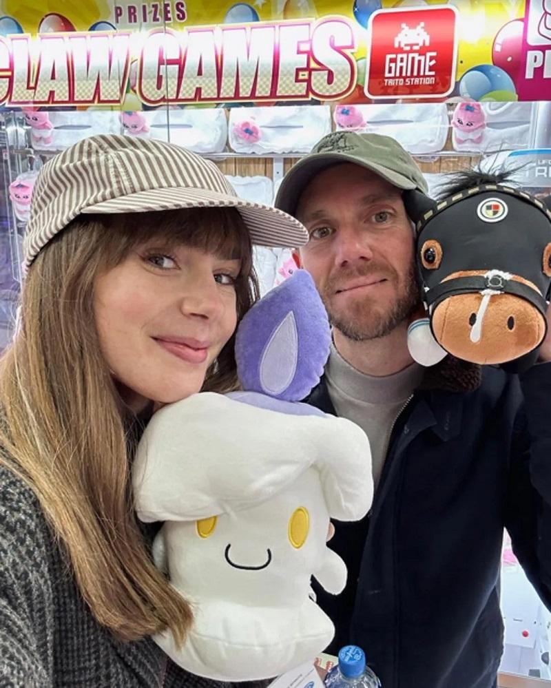 夾公仔機戰利品。