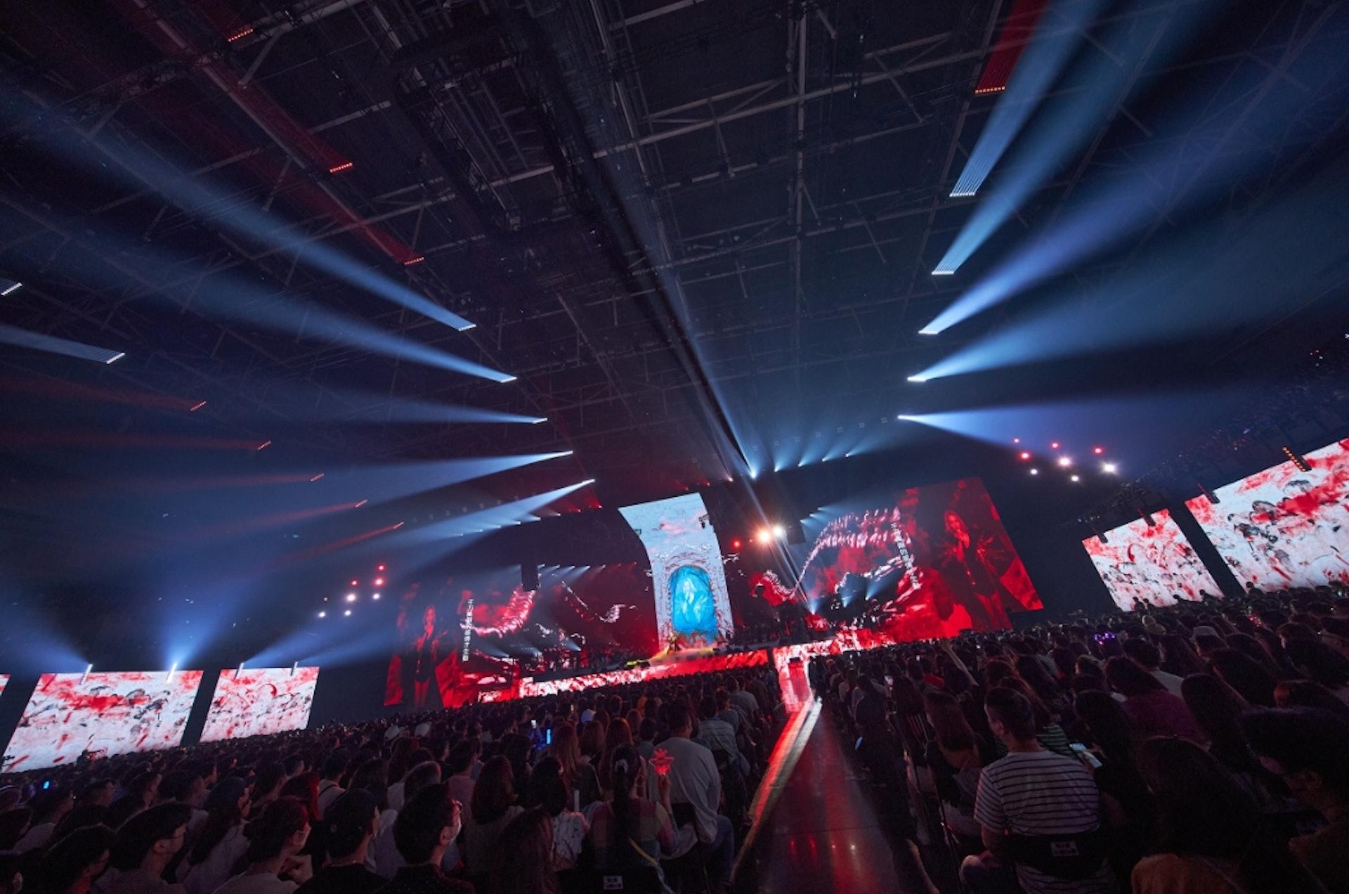 《aMEI ASMR 世界巡迴演唱會》(聲動娛樂提供)