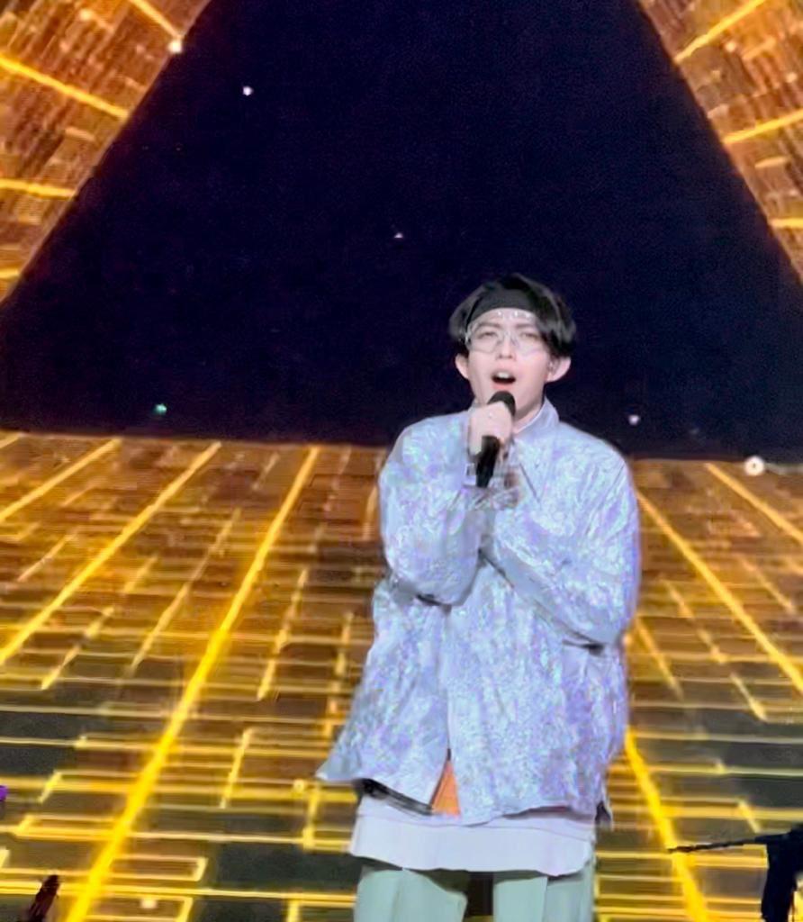 林宥嘉開一連三場的紅館演唱會《idol 2023世界巡迴演唱會香港站》。