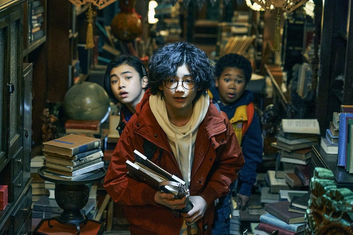 《妖怪圖鑑》劇照。