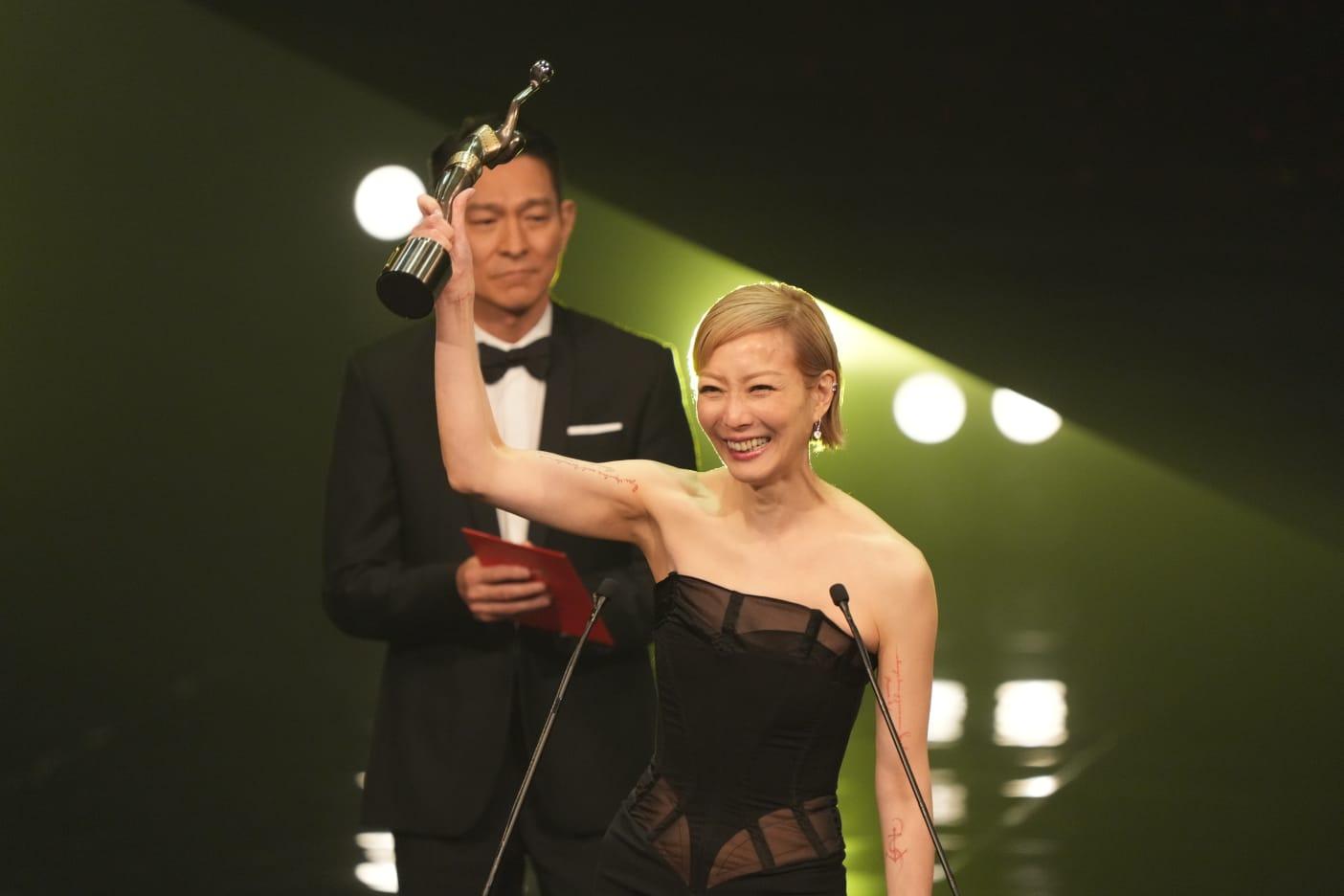 50歲Sammi首奪金像獎影后。