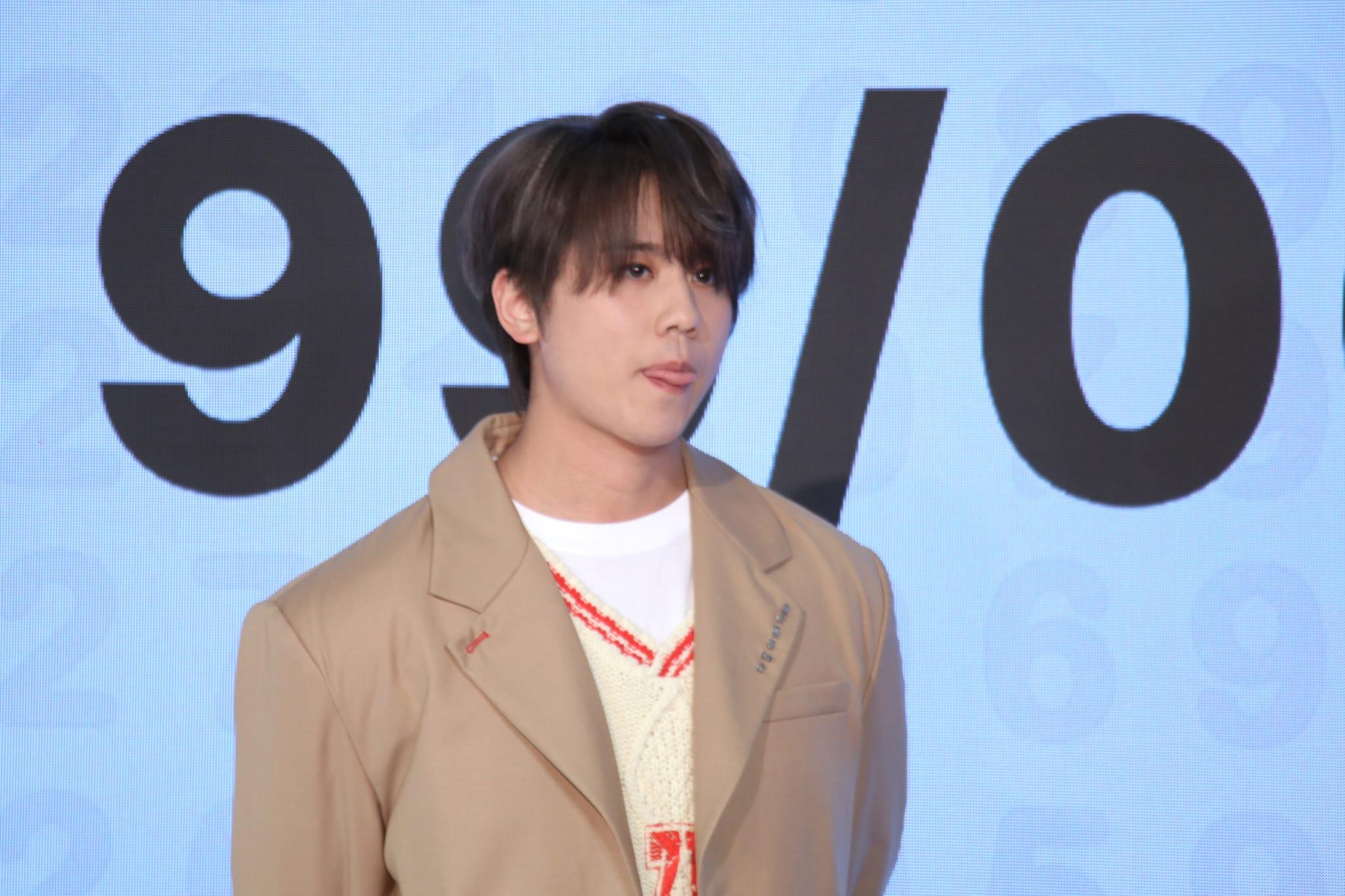 姜濤創立自家服裝品牌,並取名為《TO ZERO》。 (林俊源攝)