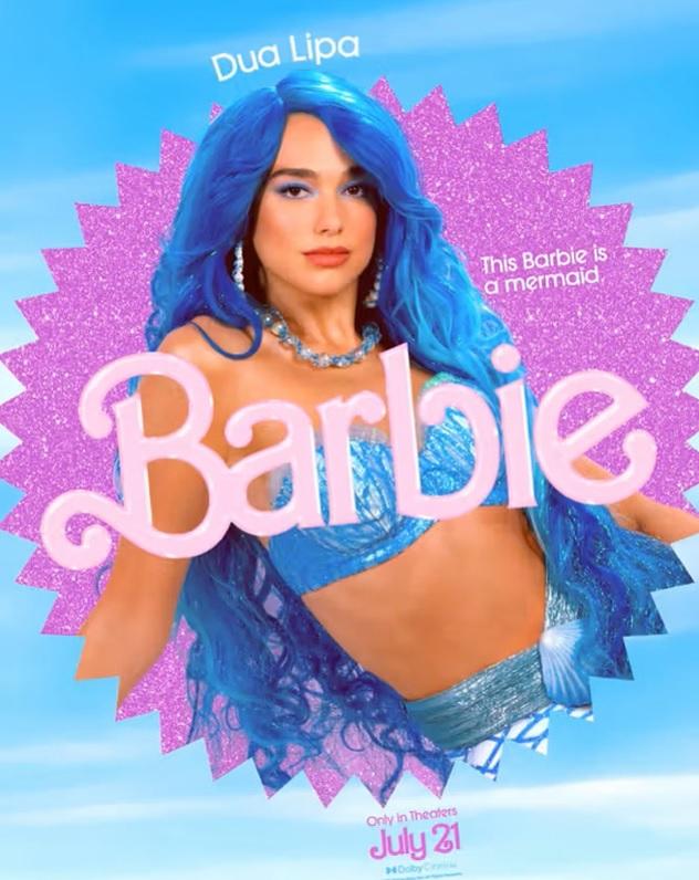 真人版《芭比》最新預告 群星大玩顏色