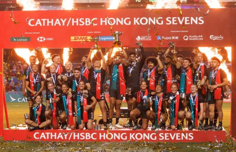 新西蘭香港站稱王封后