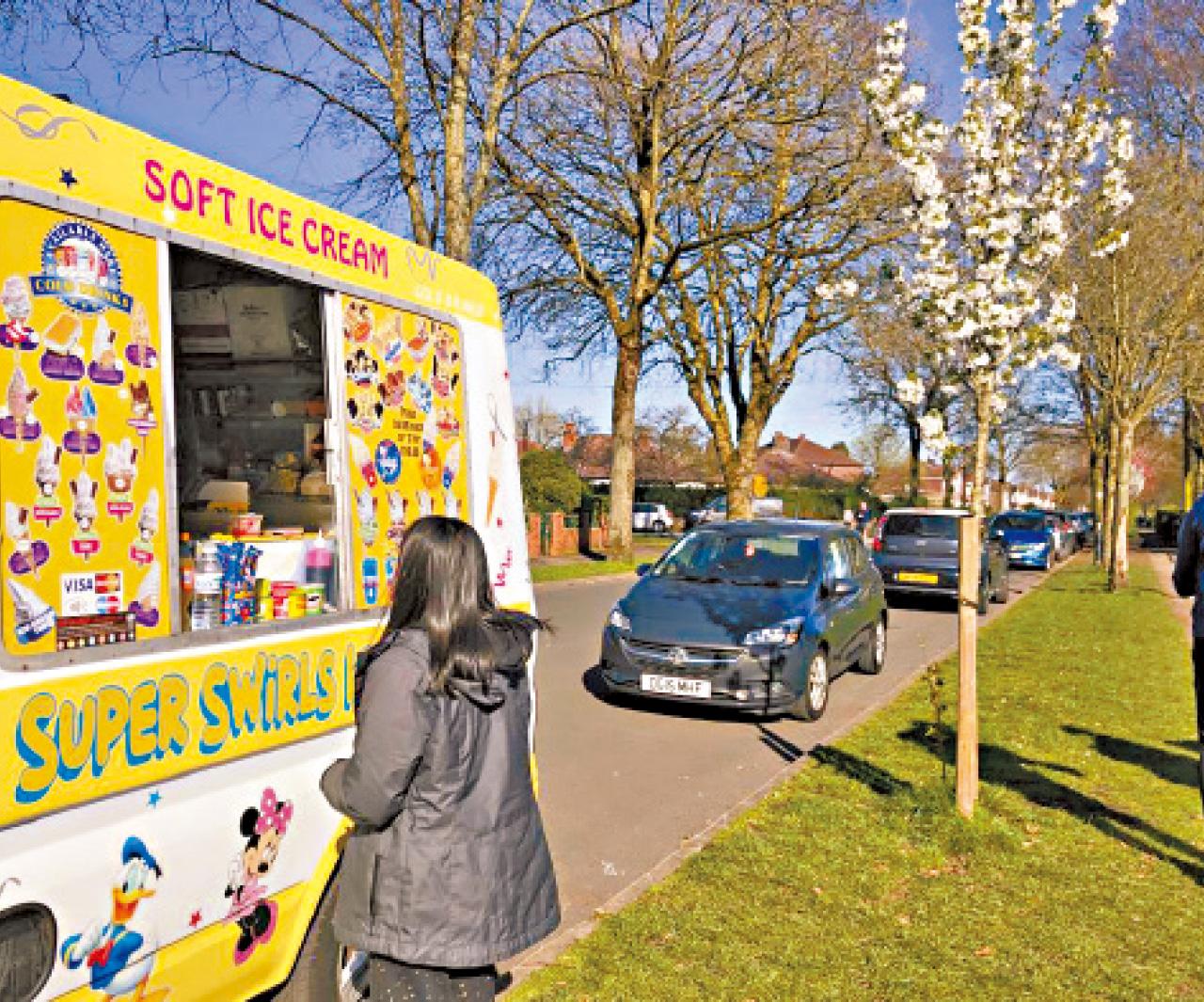 英國 曼城 櫻花