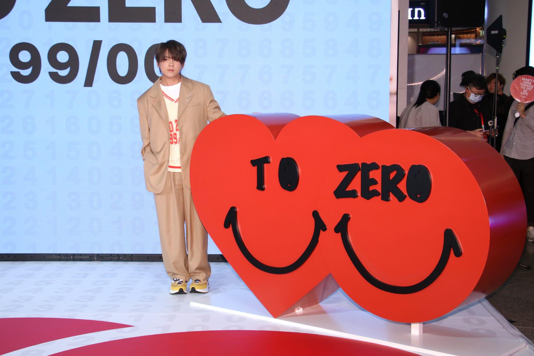 姜濤今日現身宣傳自家品牌,吸引大量姜糖到場支持。 (林俊源攝)