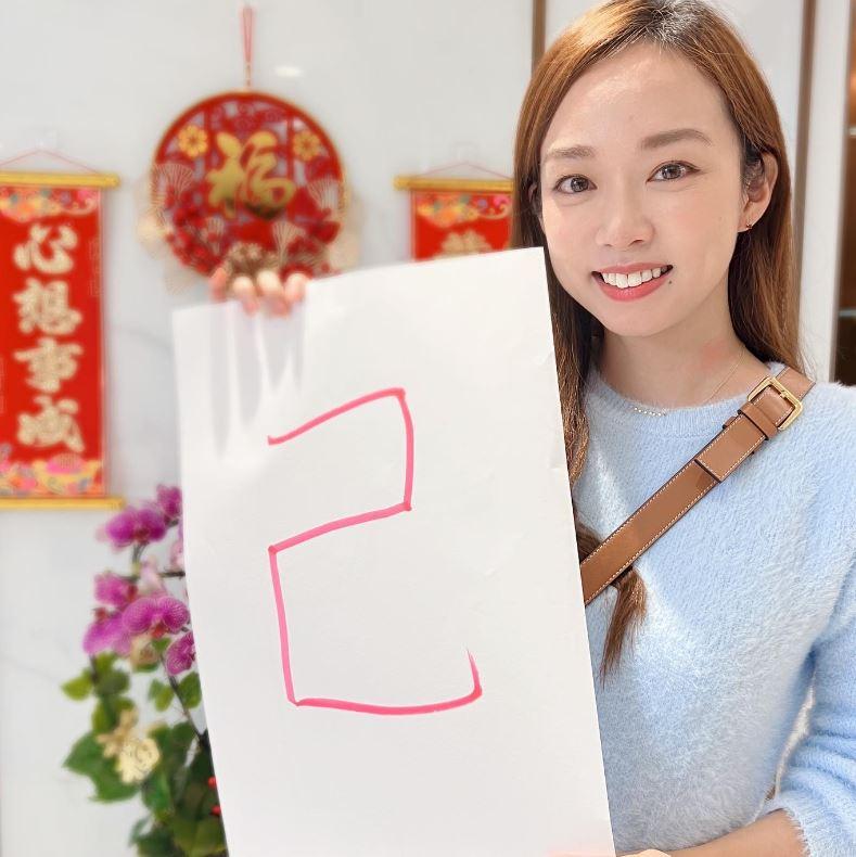 「足球女神」潘杰寧IG自爆已離婚 坦言浴火重生。(潘杰寧IG)