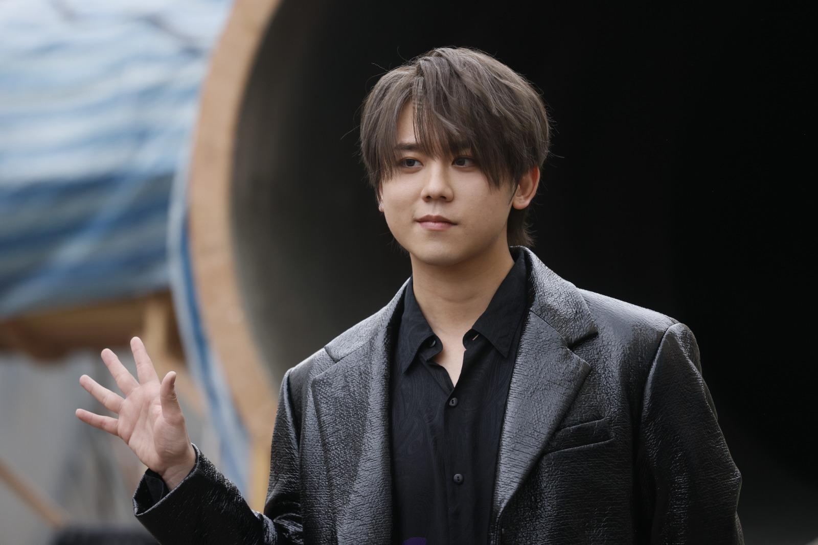 《盜月者》的開鏡儀式 (蘇文傑攝)