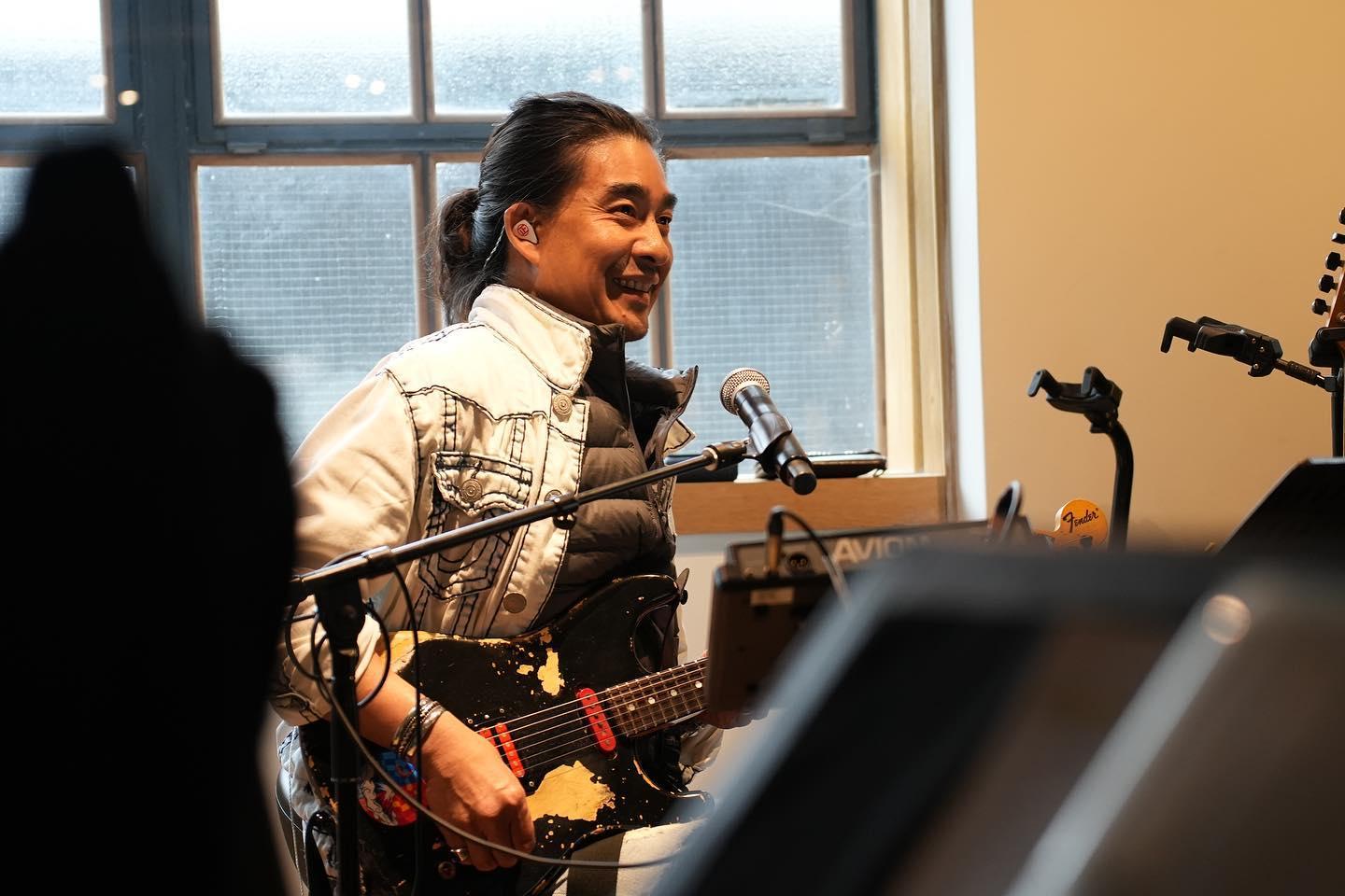 阿正早在The Hertz成立初期已分享很多夾Band經驗。