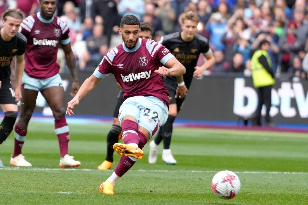 賓華馬操刀射入為韋斯咸追成1比2