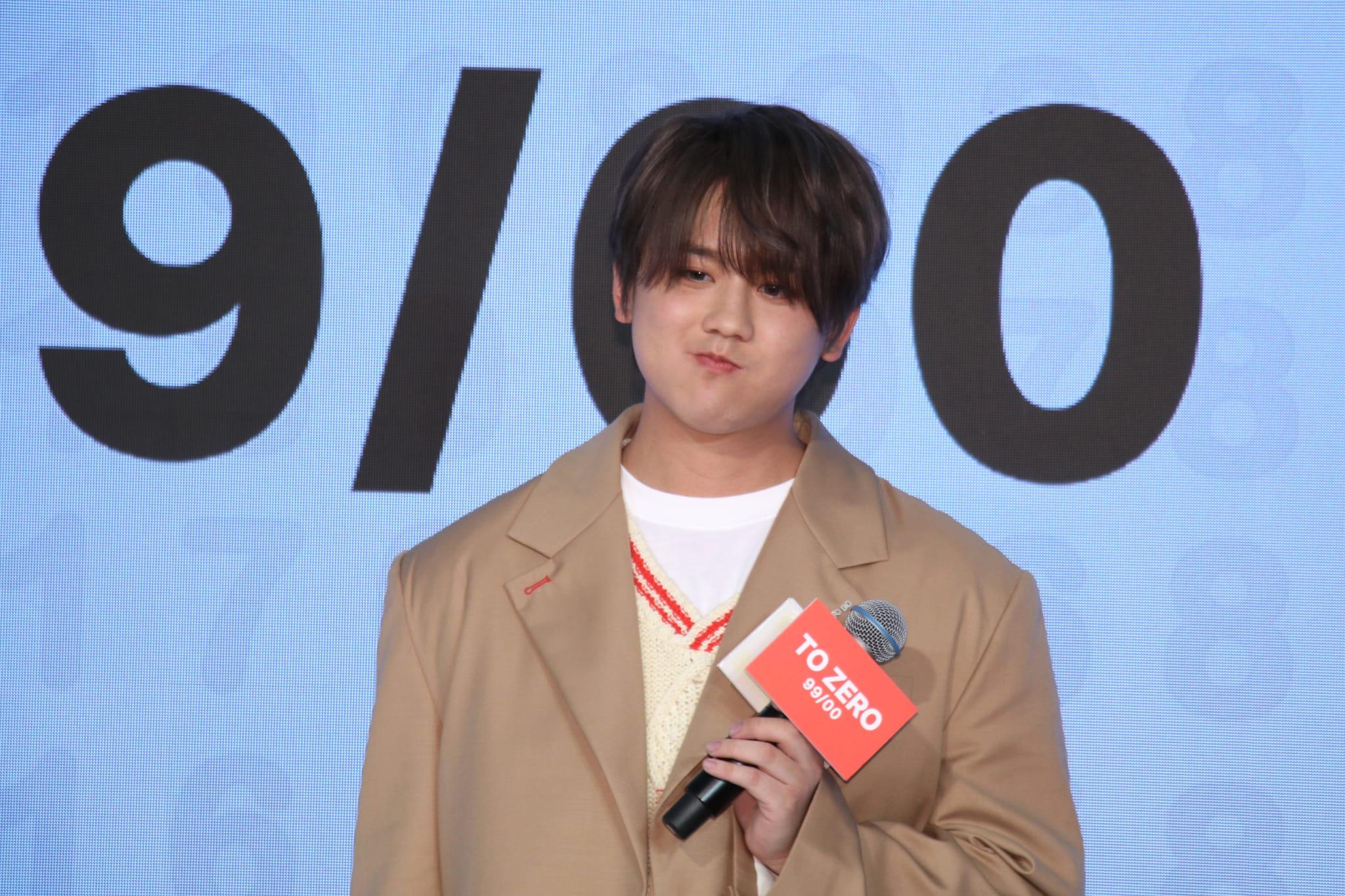 姜濤創立自家服裝品牌,並取名為《TO ZERO》。 (林俊源攝)