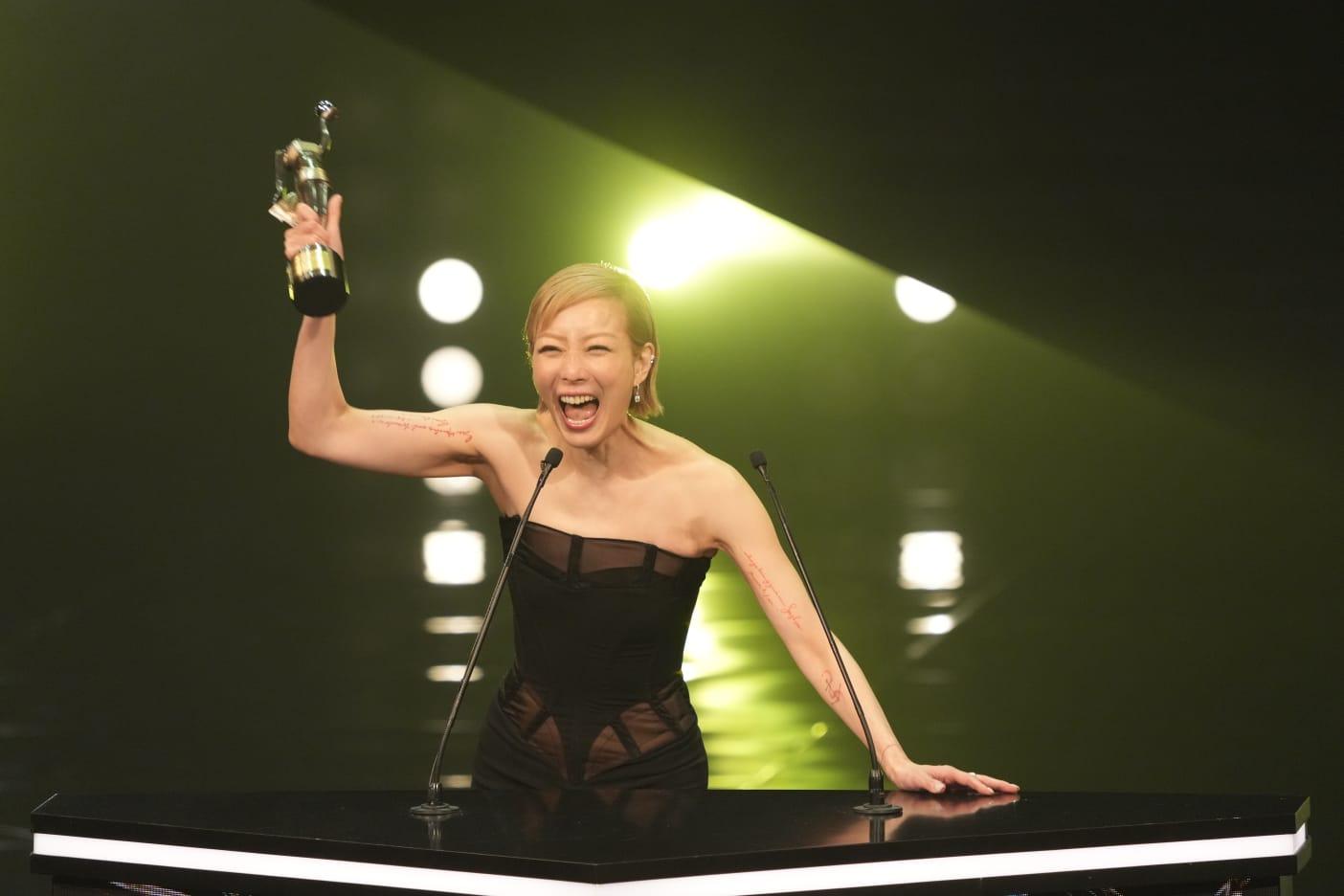 50歲Sammi首奪金像獎影后。