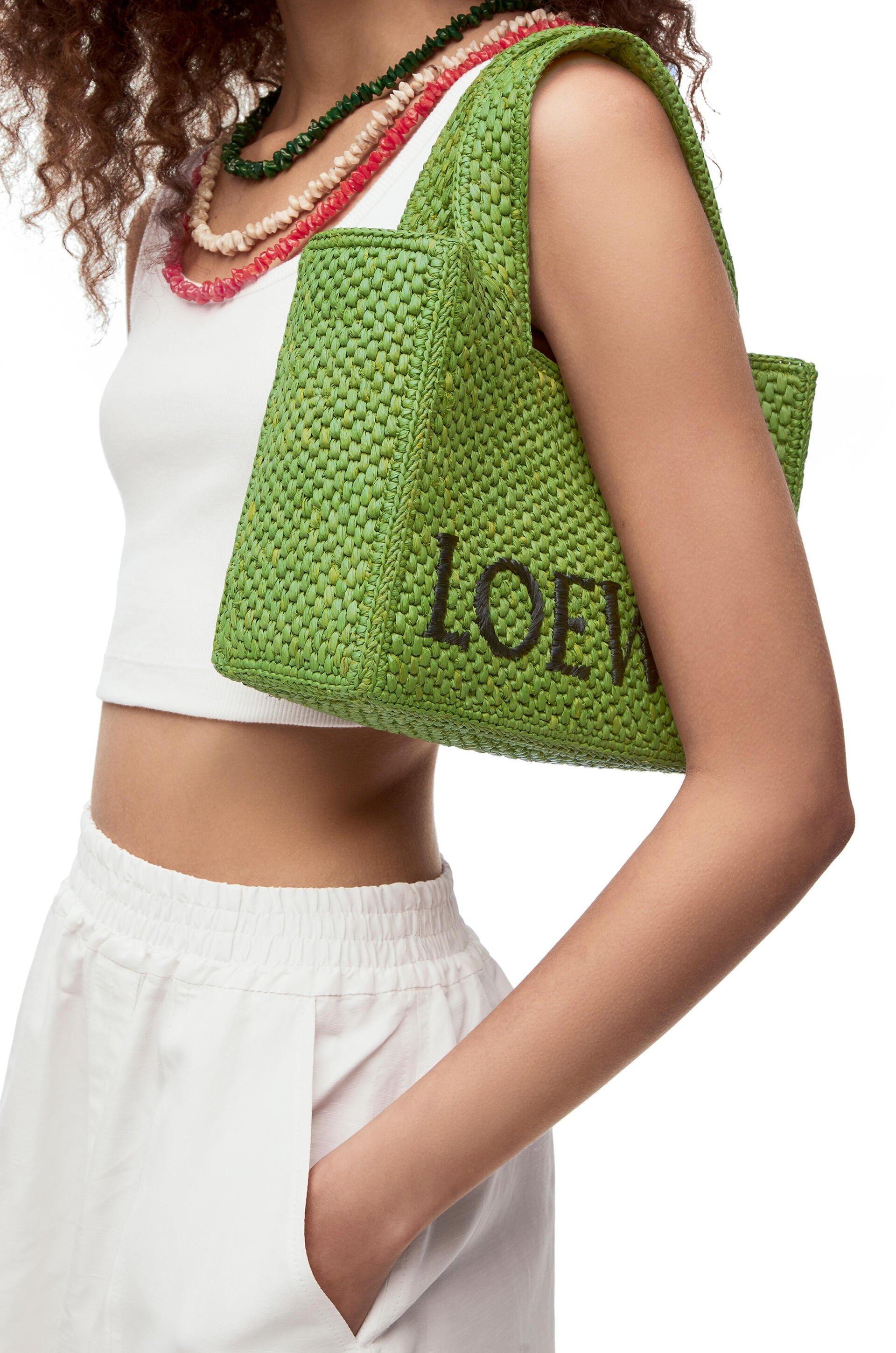 母親節禮物2023推介|LOEWE Font Tote $8,700