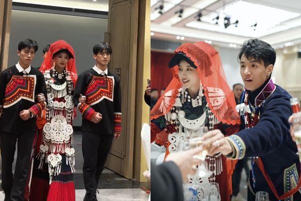 果果1月多才發布結婚消息。