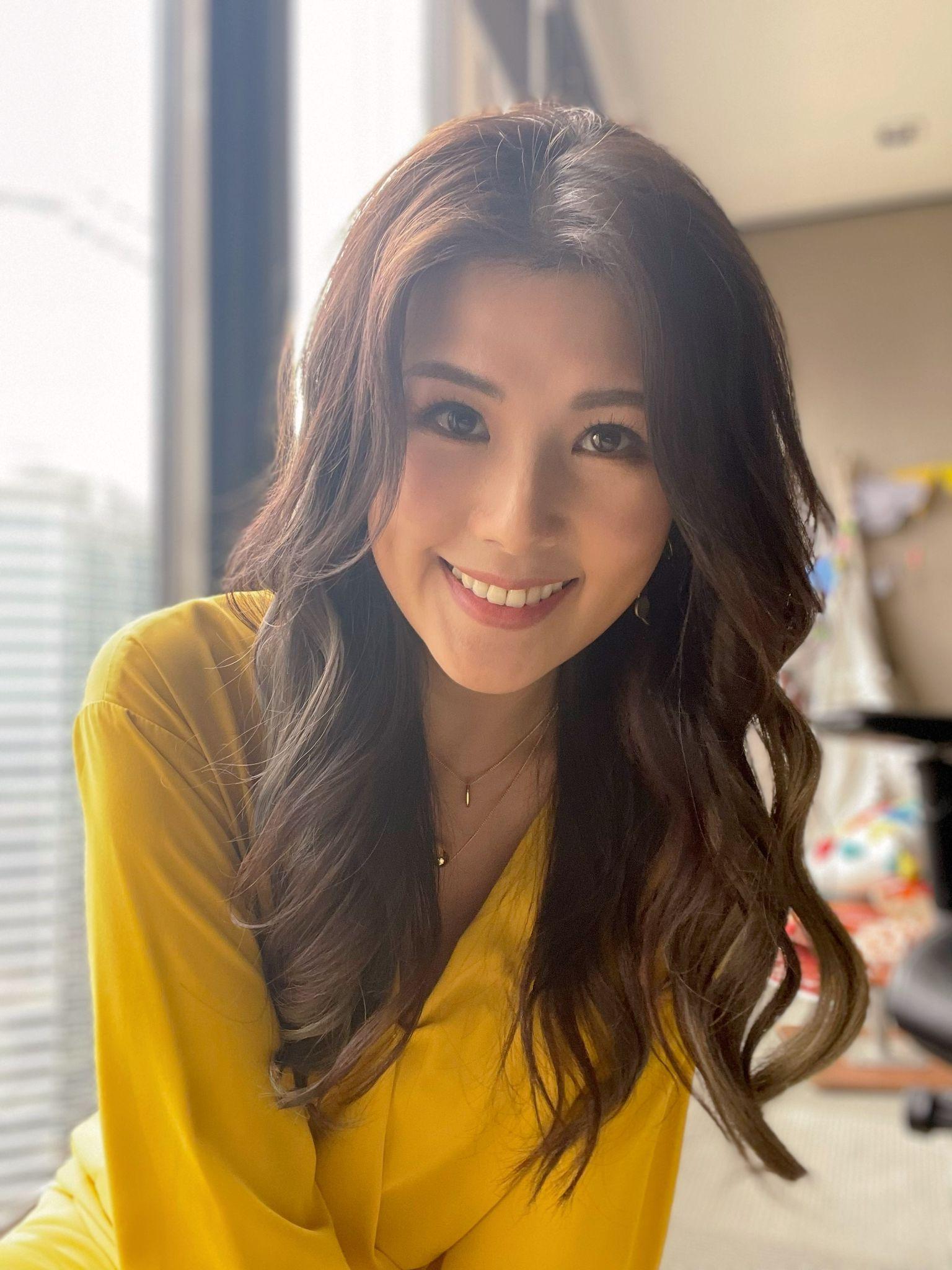 入行10年的趙璧渝在《法言人》,首次演戲份演角色。