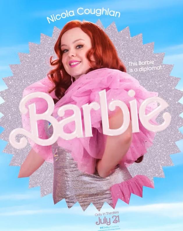 真人版《芭比》最新預告 群星大玩顏色