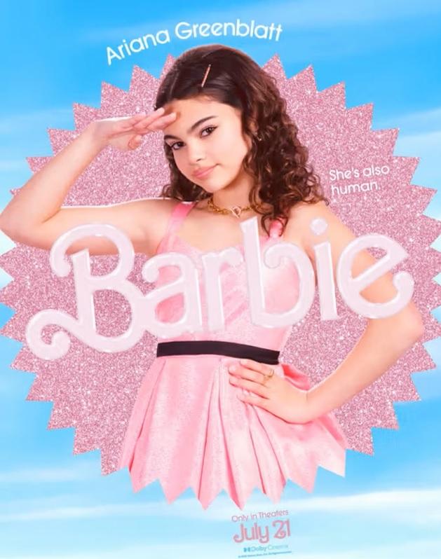 真人版《芭比》最新預告 群星大玩顏色