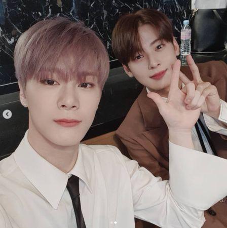 ASTRO主將車銀優跟文彬感情要好。