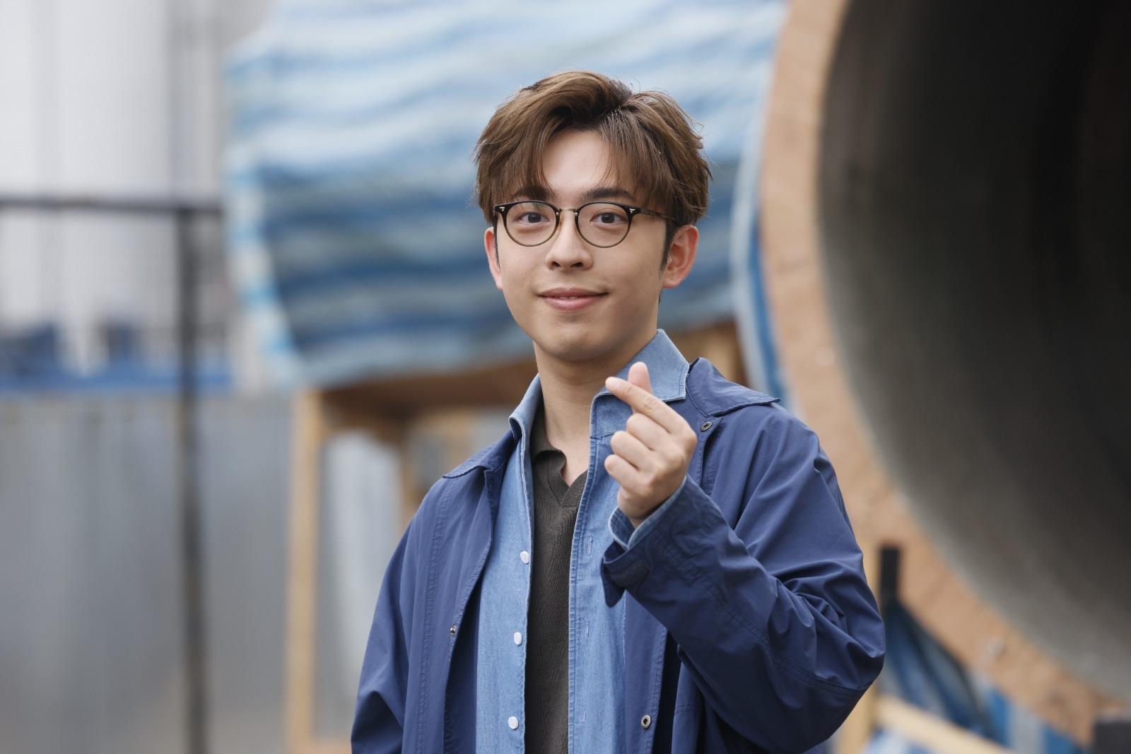 《盜月者》開鏡儀式。 (蘇文傑攝)