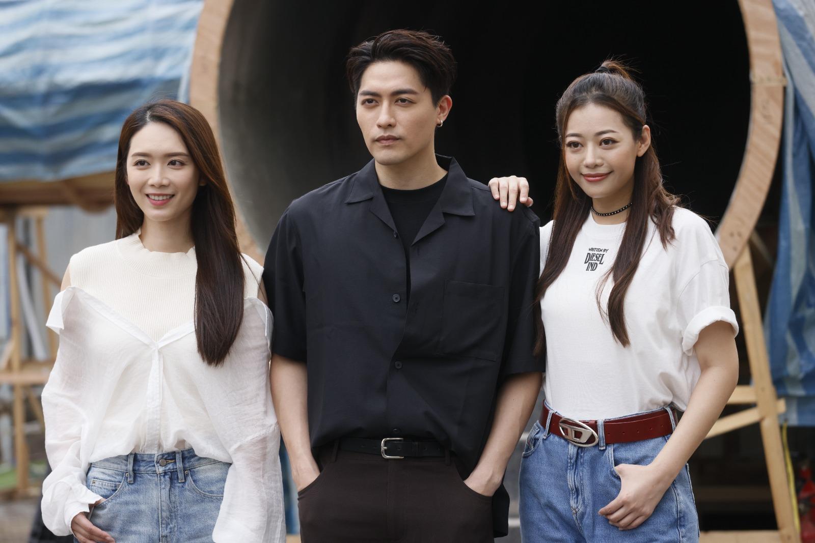 《盜月者》開鏡儀式。 (蘇文傑攝)