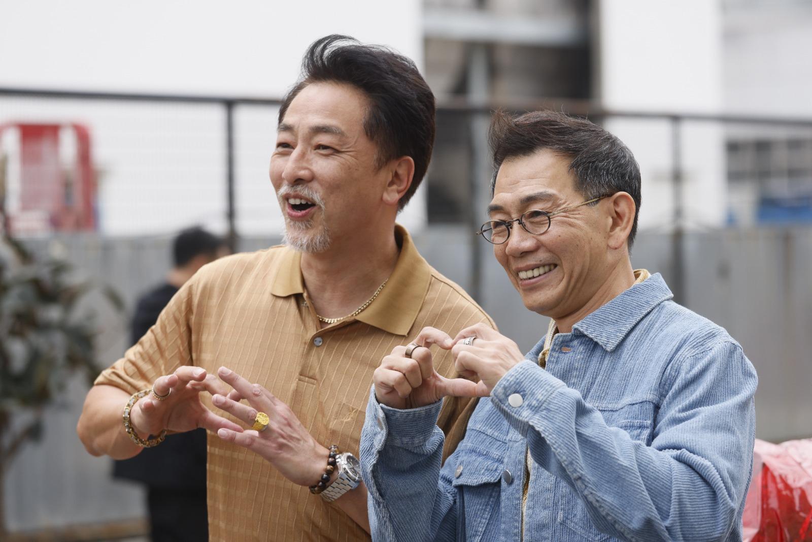 《盜月者》開鏡儀式。 (蘇文傑攝)