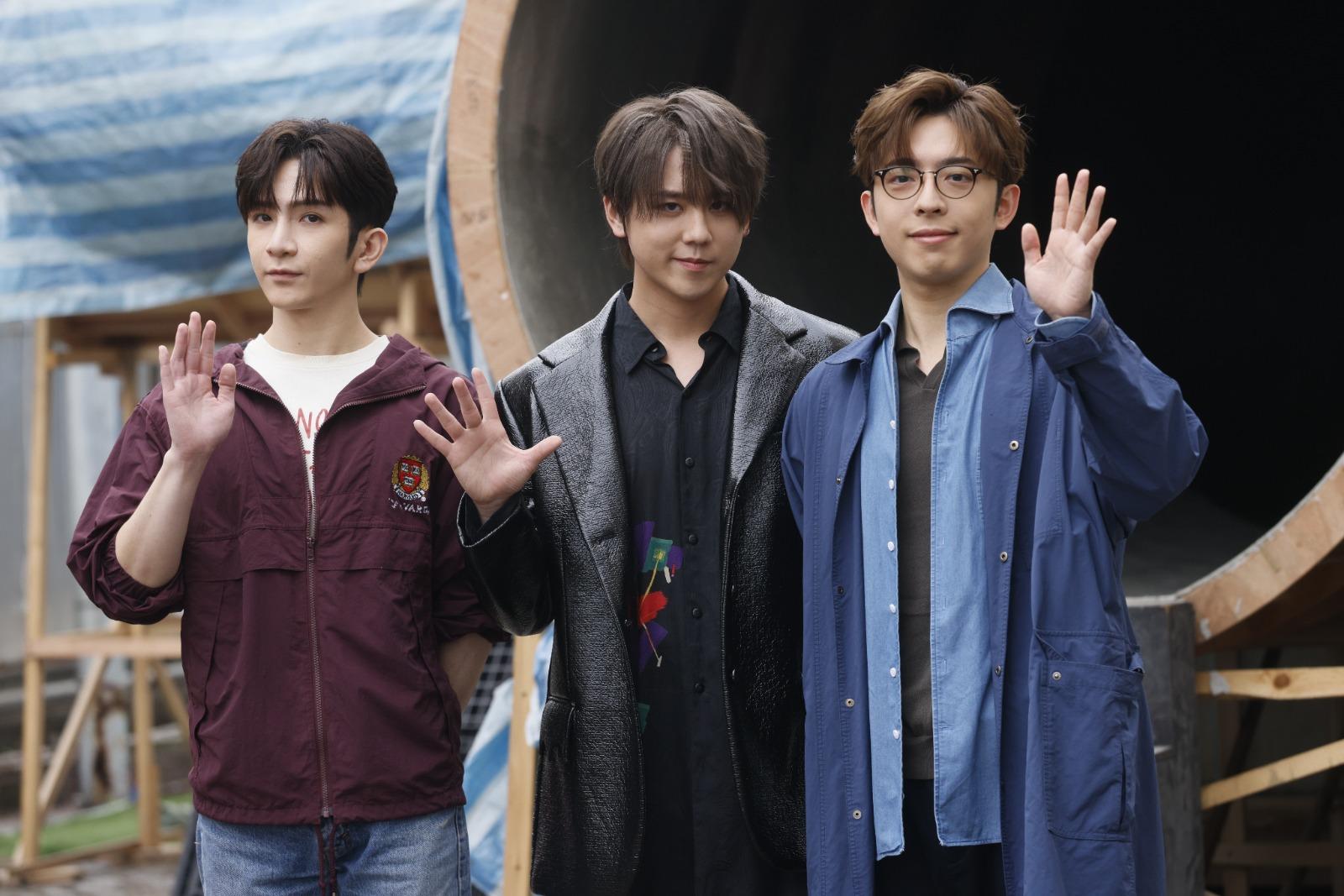 《盜月者》開鏡儀式。 (蘇文傑攝)