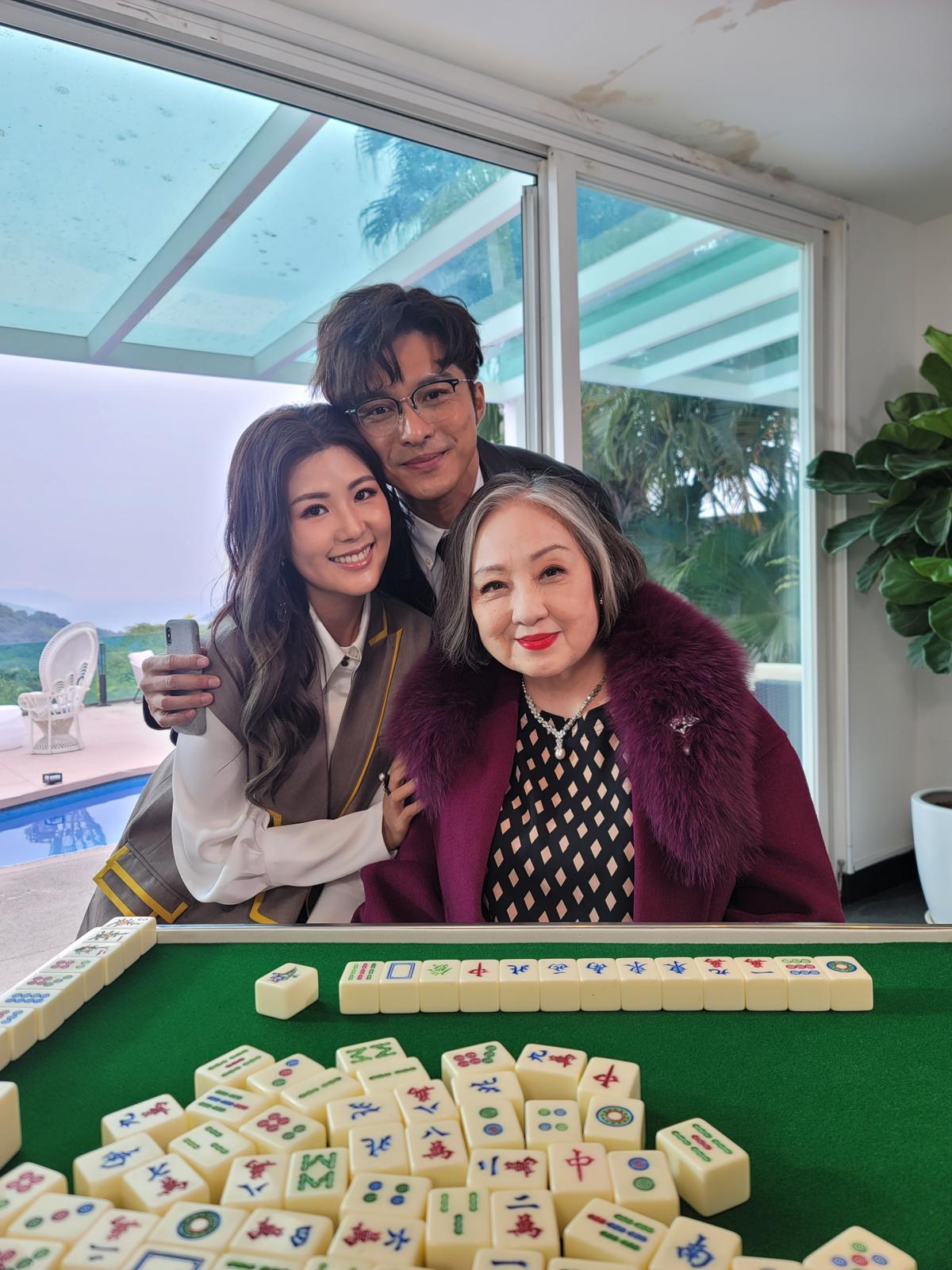 入行10年的趙璧渝在《法言人》,首次演戲份演角色。