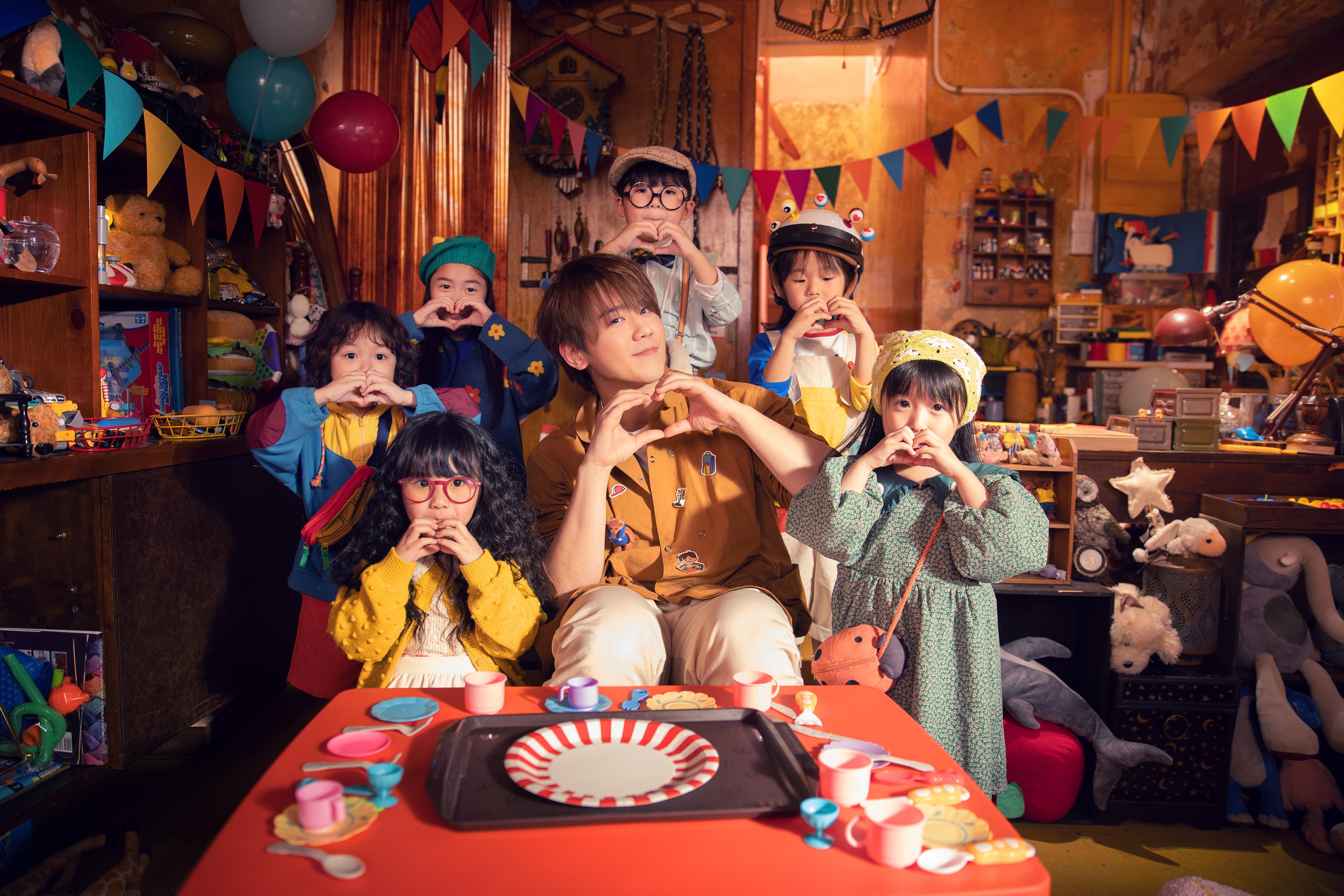 《沒有翅膀的天使》獨家MV拍攝花絮