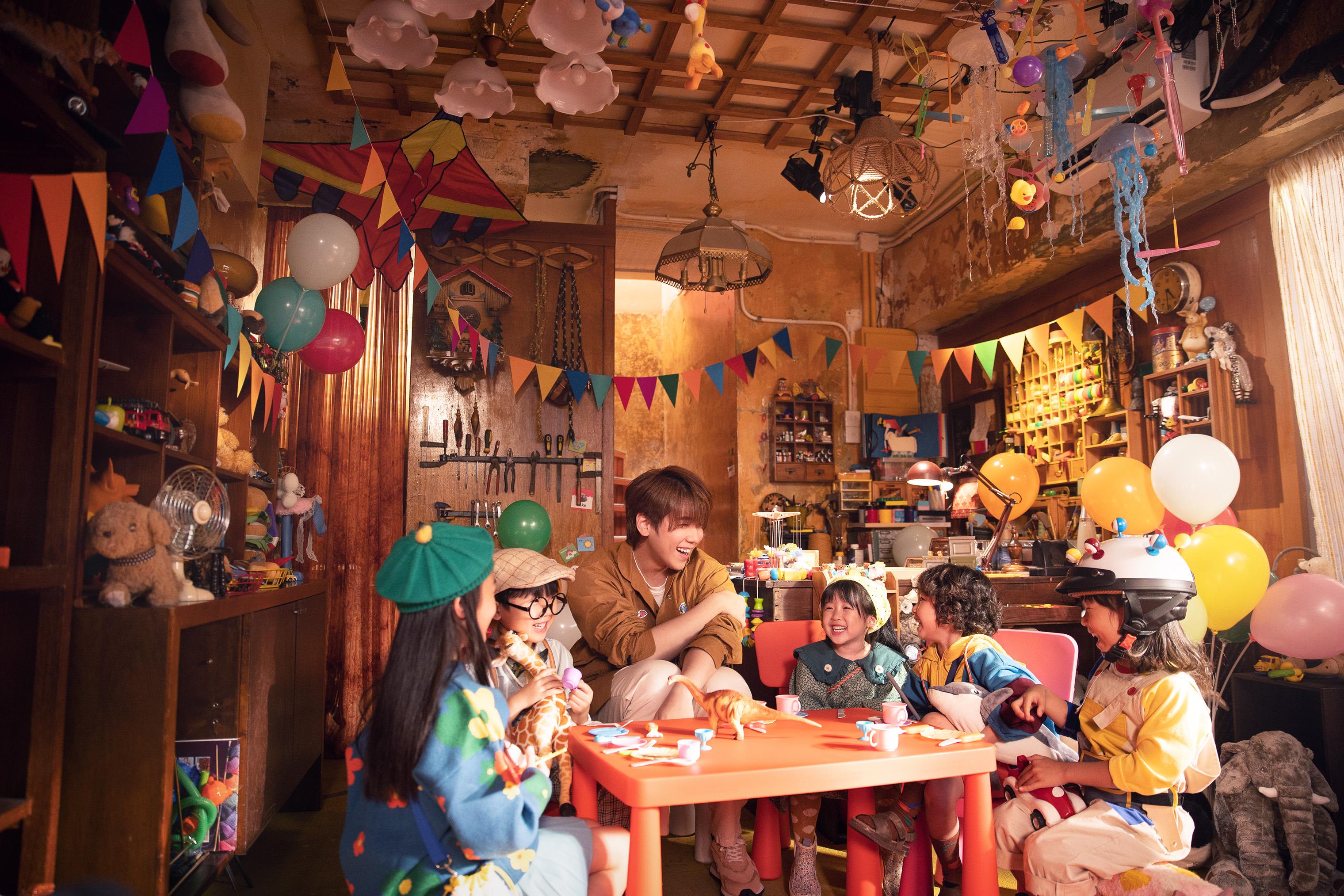 《沒有翅膀的天使》獨家MV拍攝花絮