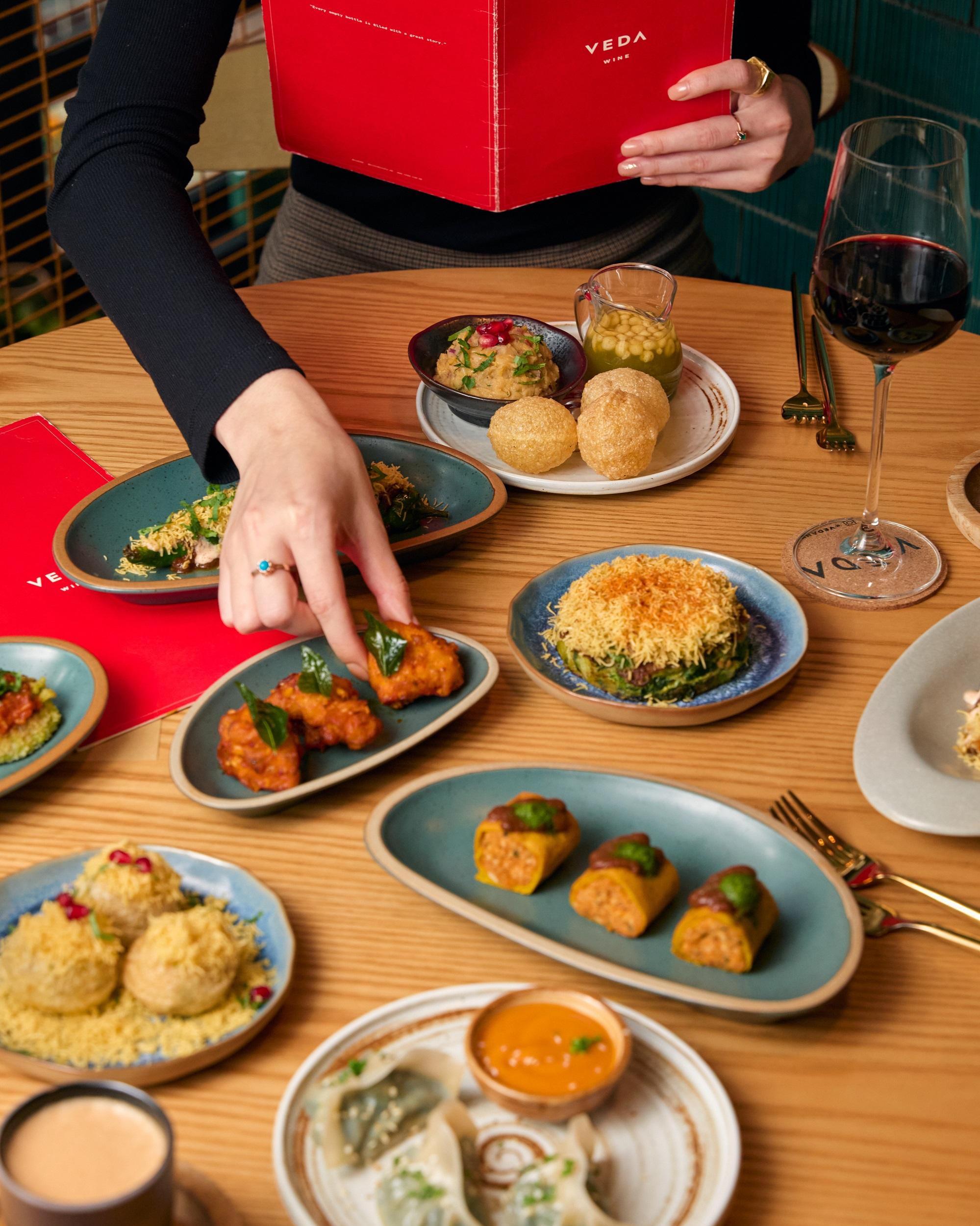 復活節好去處│Veda 2小時任食印式素食美饌