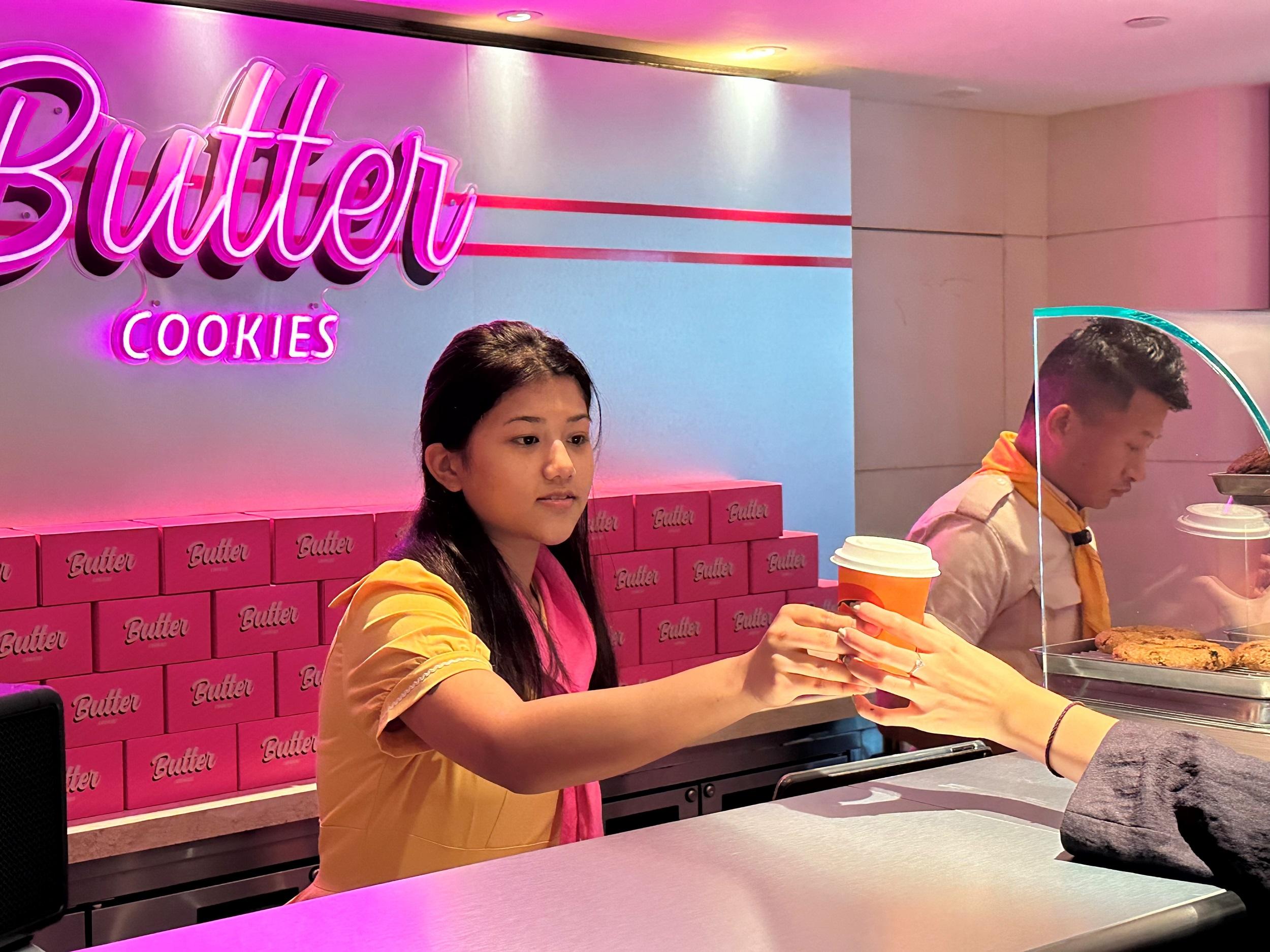 BUTTER COOKIES登陸奕居