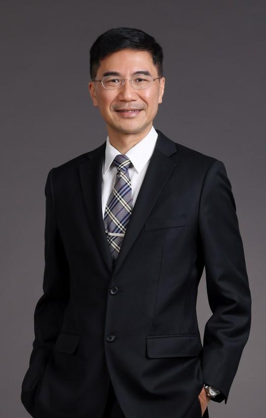 現任香港應用科技研究院行政總裁葉成輝。(香港應用科技研究院)