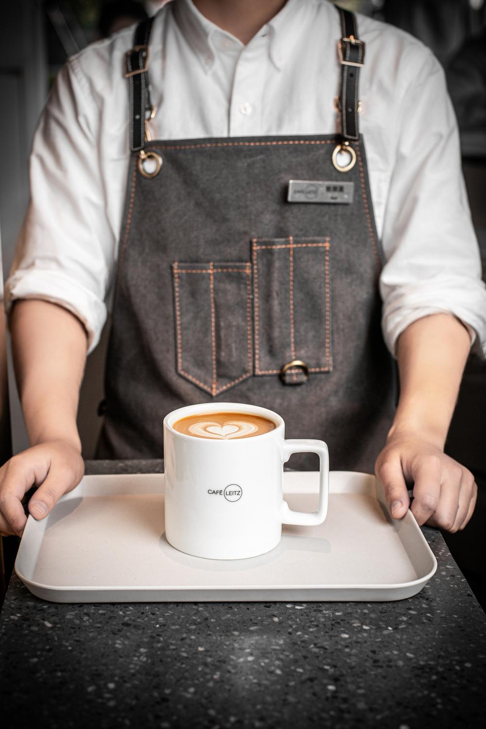 Café Leitz提供多款德國美食