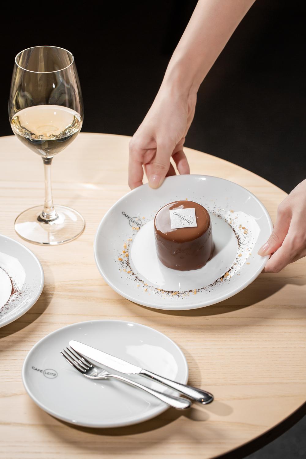 Café Leitz提供多款德國美食