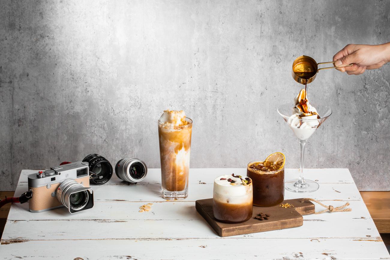 Café Leitz提供多款德國美食