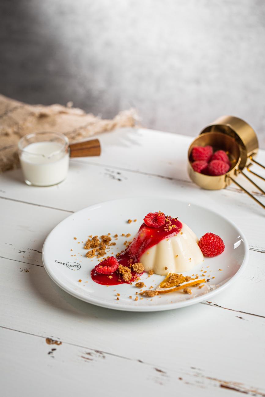 Café Leitz提供多款德國美食