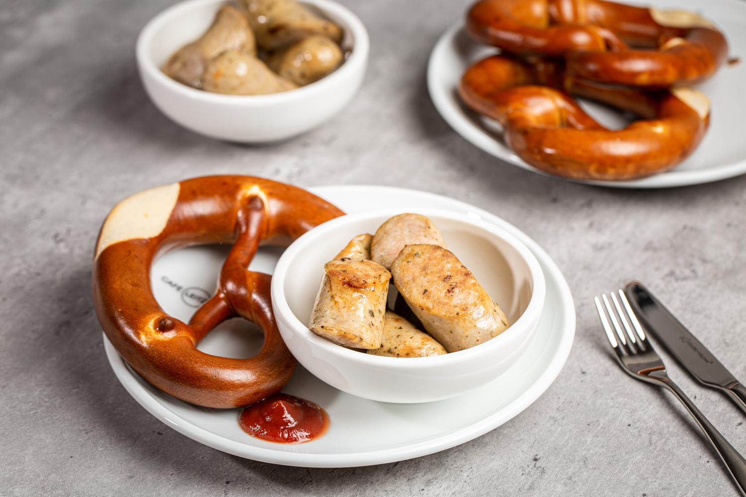 Café Leitz提供多款德國美食