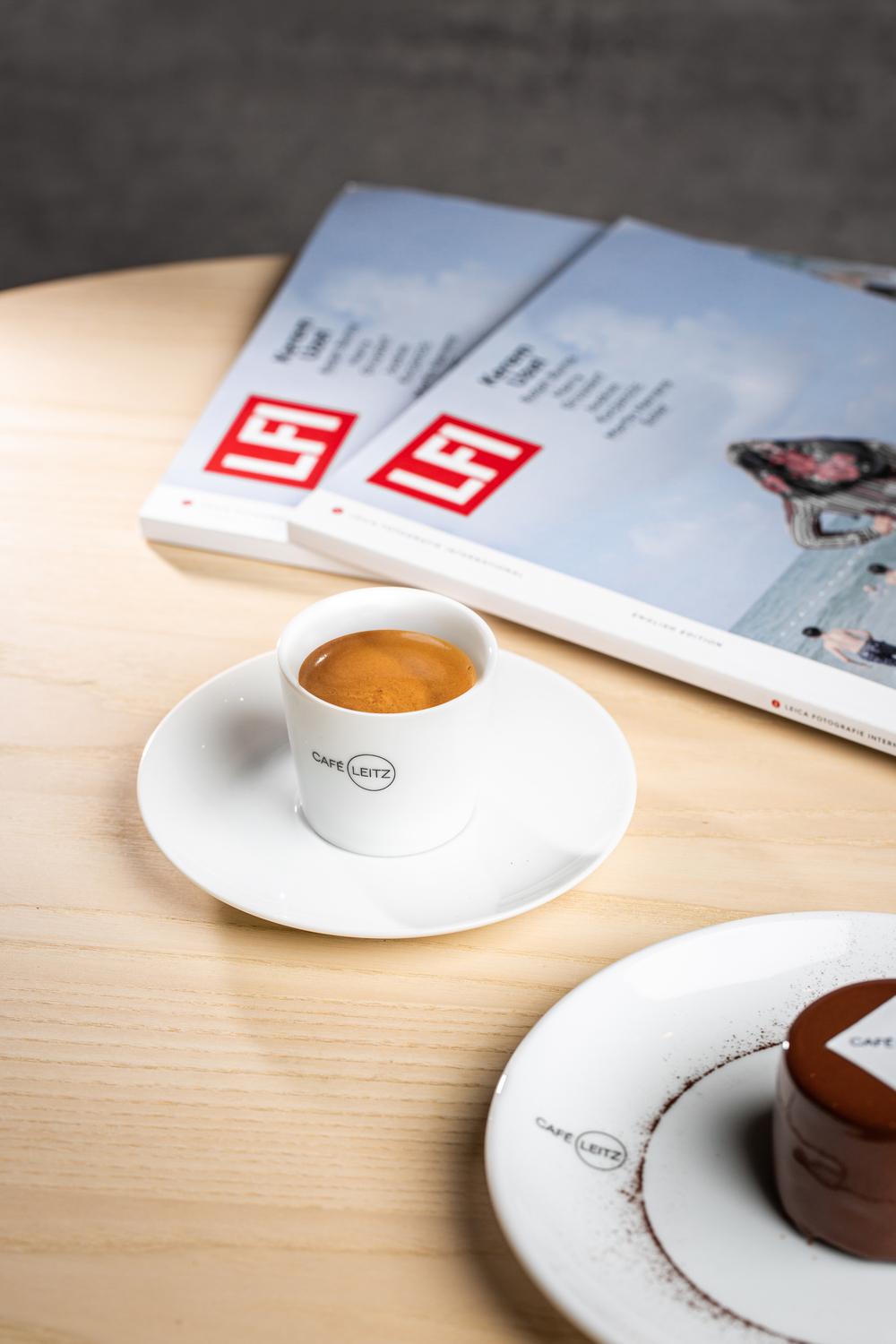 Café Leitz提供多款德國美食