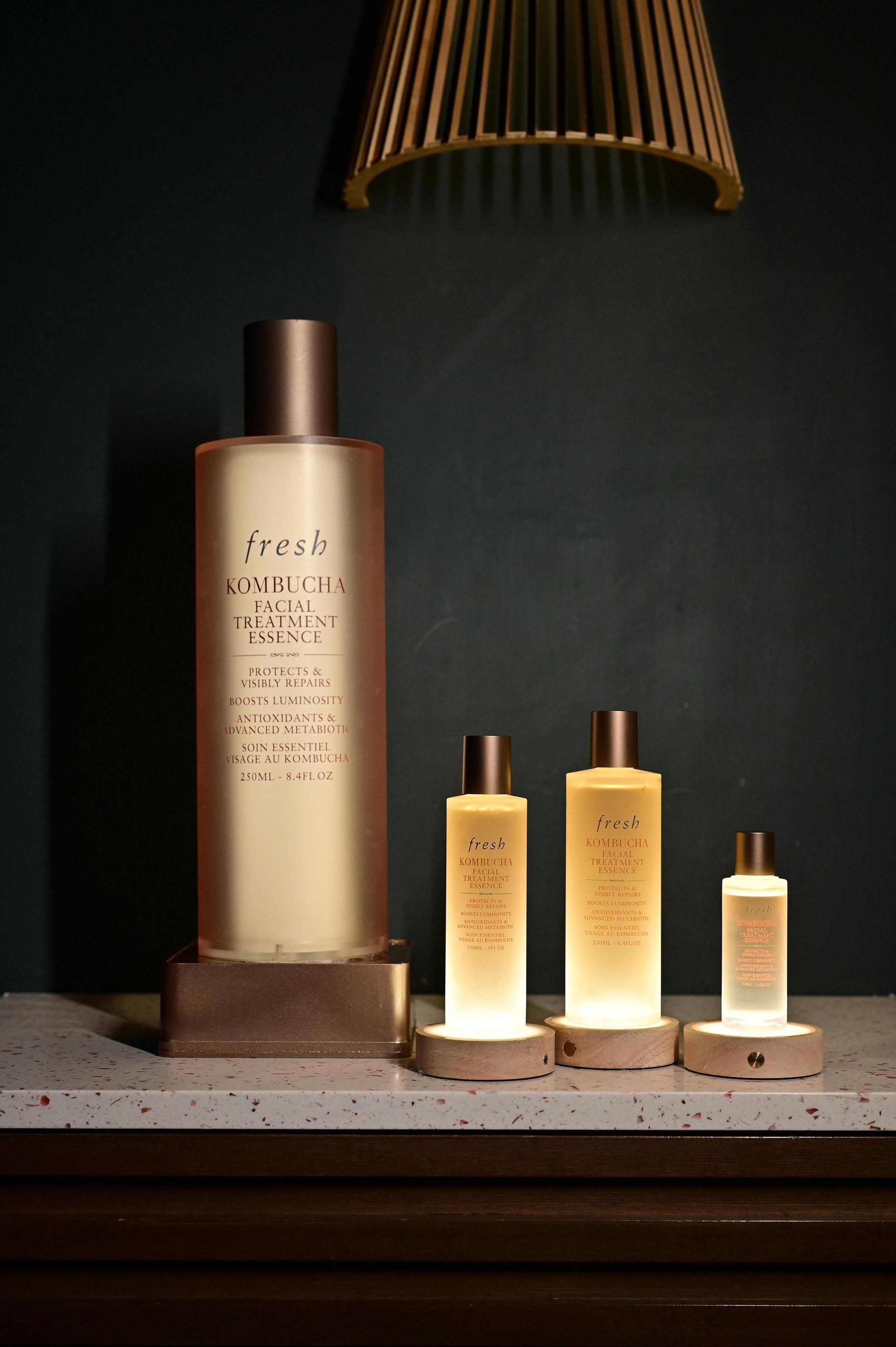 fresh 紅茶酵素抗氧精華水 $1,020/250ml、$750/150ml、$340/50ml