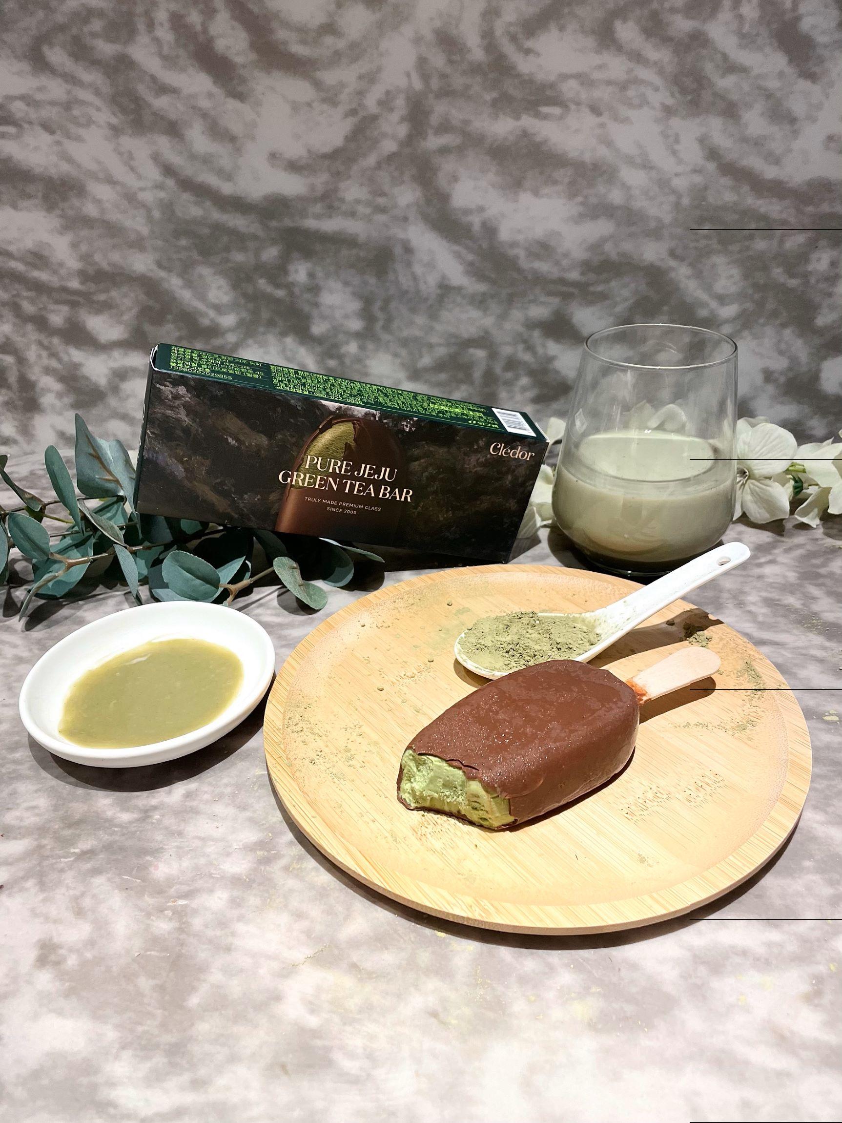 雪糕情報│韓國Binggrae Cledor抹茶味雪糕批 茶味奶味兼備又夠滑