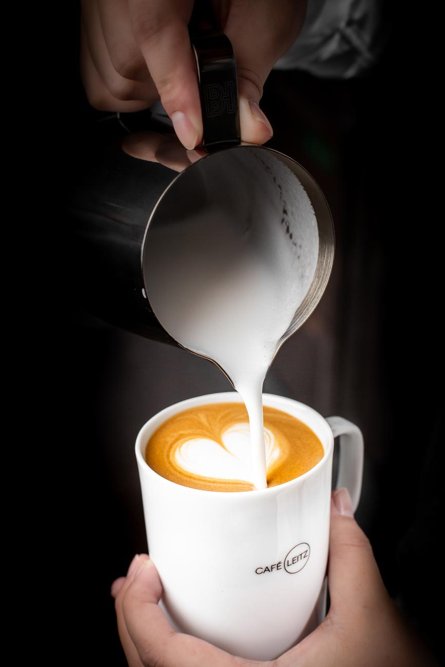 Café Leitz提供多款德國美食