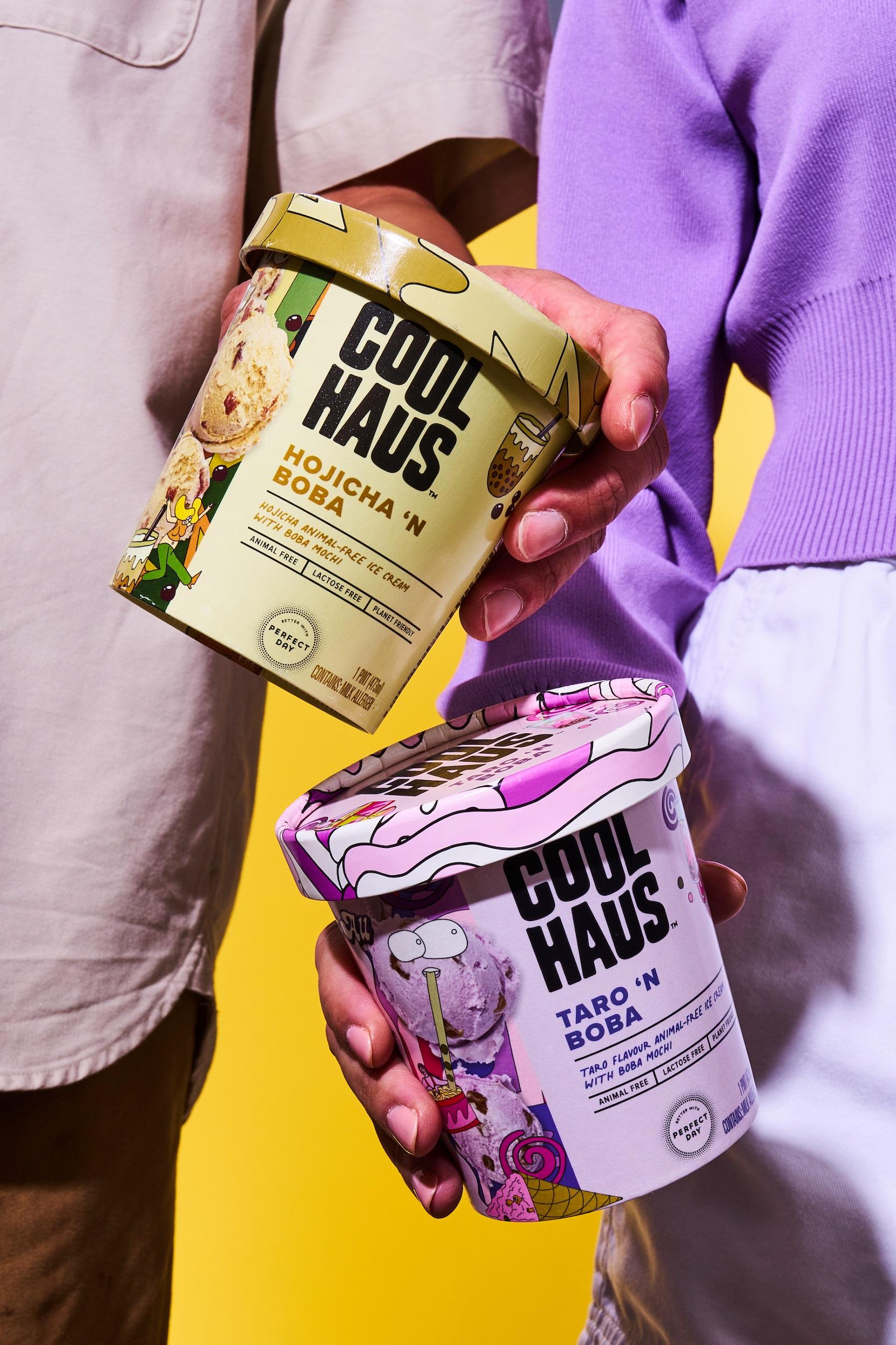 雪糕情報│美國COOLHAUS無動物成分雪糕